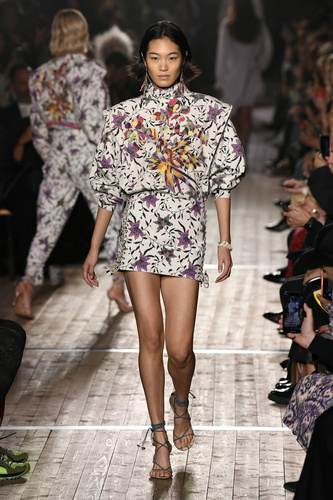 Isabel Marant 2020 İlkbahar/Yaz kolesksiyonu