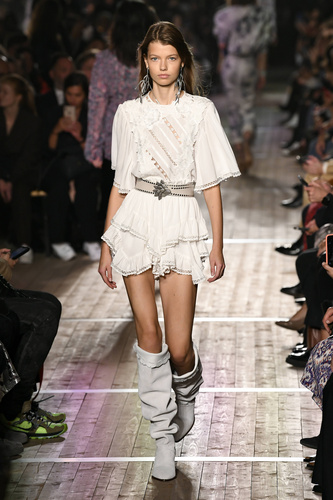 Isabel Marant 2020 İlkbahar/Yaz kolesksiyonu