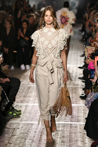 Isabel Marant 2020 İlkbahar/Yaz kolesksiyonu