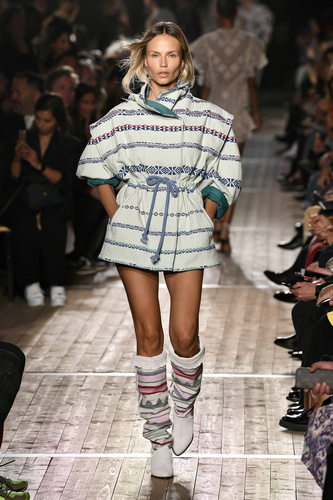 Isabel Marant 2020 İlkbahar/Yaz kolesksiyonu