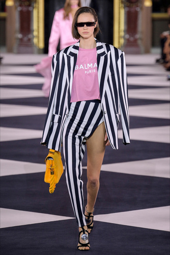 Balmain 2020 İlkbahar/Yaz Koleksiyonu