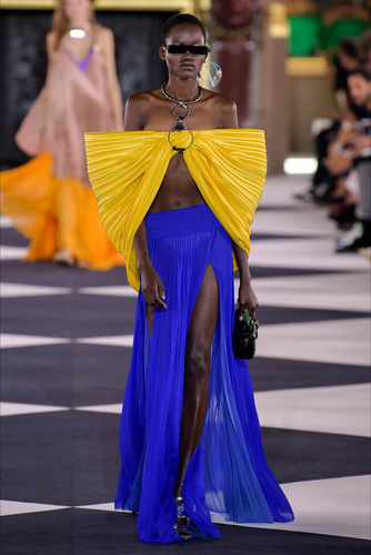 Balmain 2020 İlkbahar/Yaz Koleksiyonu