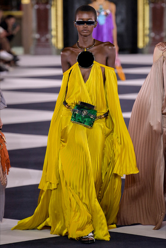 Balmain 2020 İlkbahar/Yaz Koleksiyonu