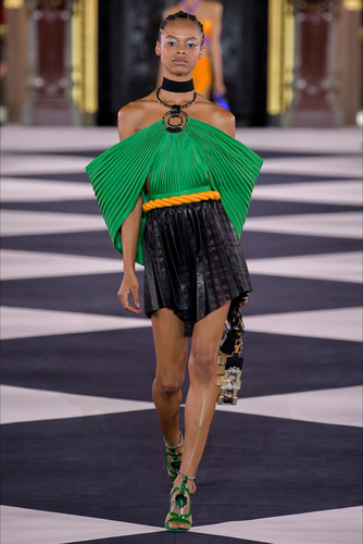 Balmain 2020 İlkbahar/Yaz Koleksiyonu