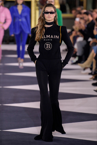 Balmain 2020 İlkbahar/Yaz Koleksiyonu