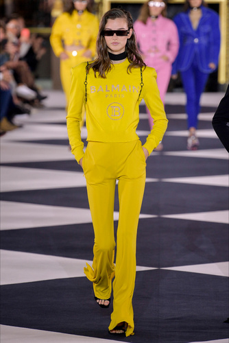Balmain 2020 İlkbahar/Yaz Koleksiyonu