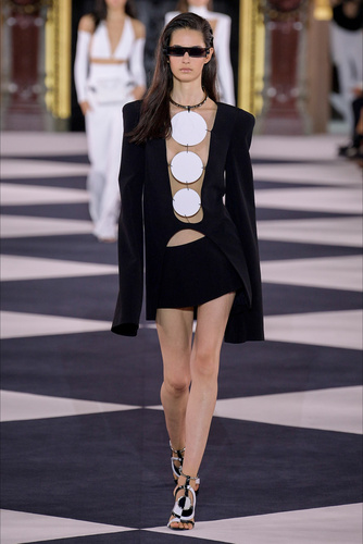 Balmain 2020 İlkbahar/Yaz Koleksiyonu