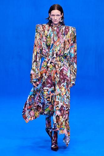 Balenciaga 2020 İlkbahar/Yaz koleksiyonu