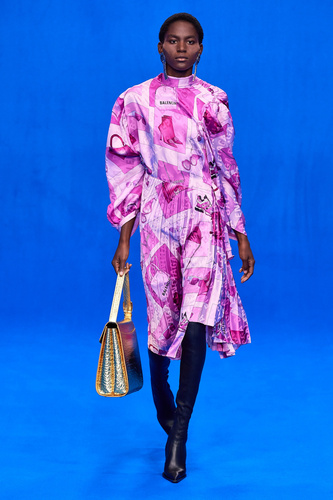 Balenciaga 2020 İlkbahar/Yaz koleksiyonu