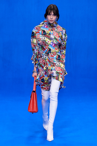 Balenciaga 2020 İlkbahar/Yaz koleksiyonu