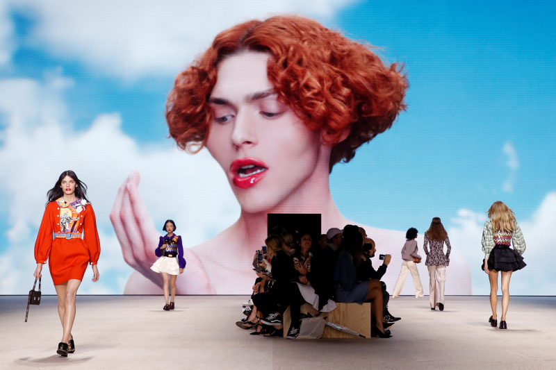 Louis Vuitton 2020 İlkbahar/Yaz koleksiyonu