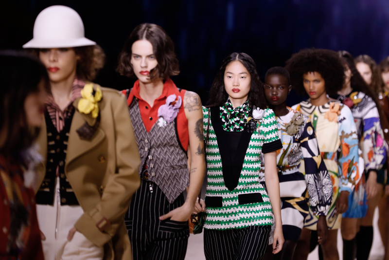 Louis Vuitton 2020 İlkbahar/Yaz koleksiyonu