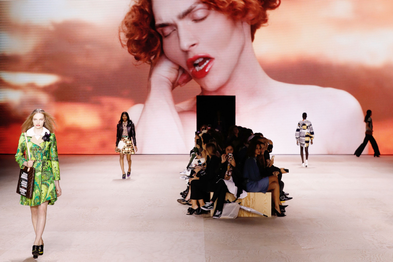 Louis Vuitton 2020 İlkbahar/Yaz koleksiyonu