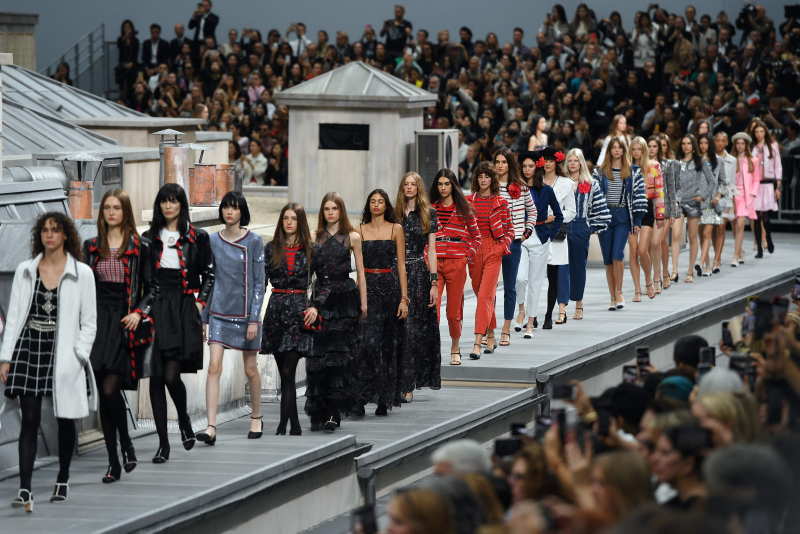 Chanel 2020 İlkbahar/Yaz koleksiyonu