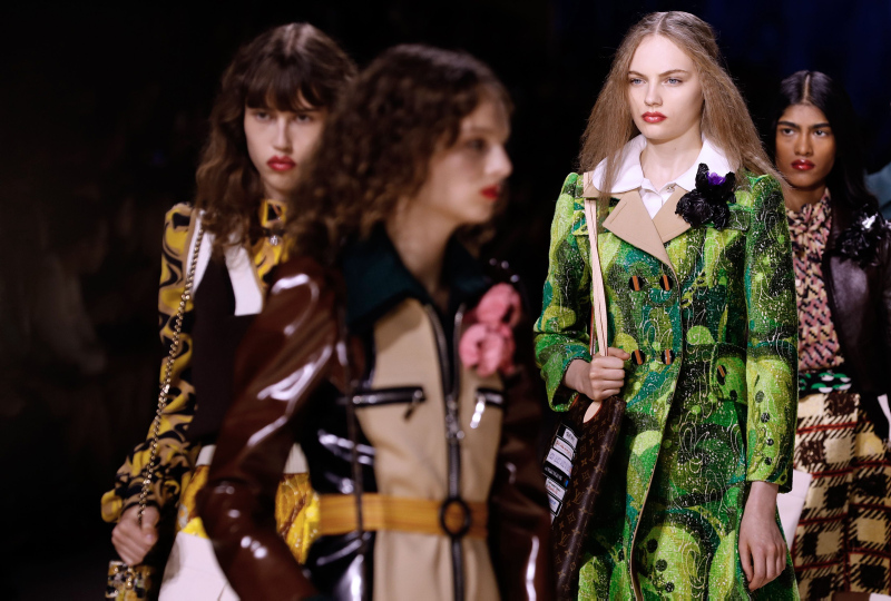 Louis Vuitton 2020 İlkbahar/Yaz koleksiyonu