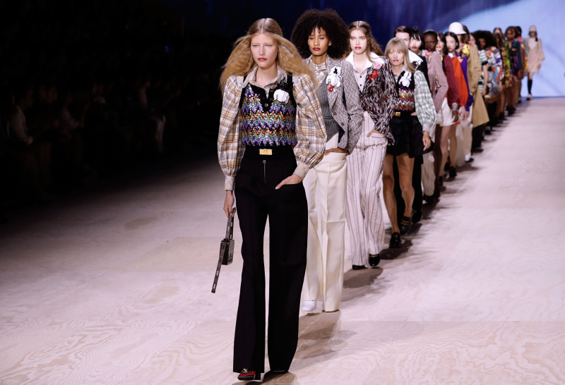 Louis Vuitton 2020 İlkbahar/Yaz koleksiyonu