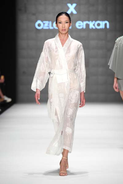 Bağzıbağlı Prive x Özlem Erkan defilesi 