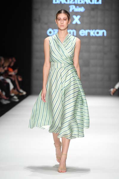 Bağzıbağlı Prive x Özlem Erkan defilesi 