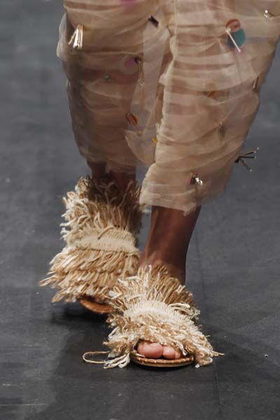 'Moda Haftası’nı tasarımcı Natalie Kolyozyan açtı