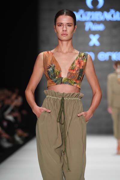 Bağzıbağlı Prive x Özlem Erkan defilesi 
