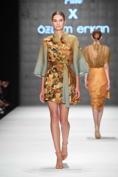 Bağzıbağlı Prive x Özlem Erkan defilesi 