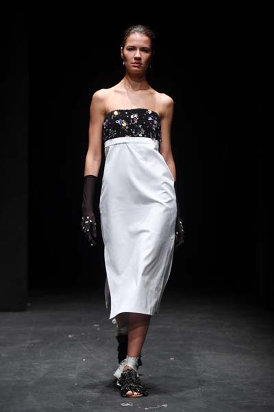 'Moda Haftası’nı tasarımcı Natalie Kolyozyan açtı