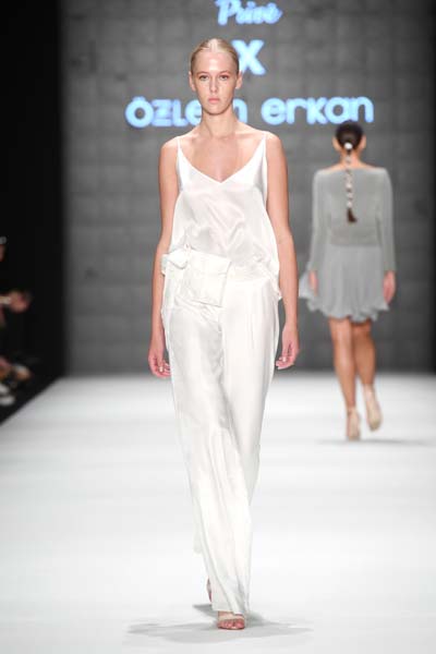 Bağzıbağlı Prive x Özlem Erkan defilesi 