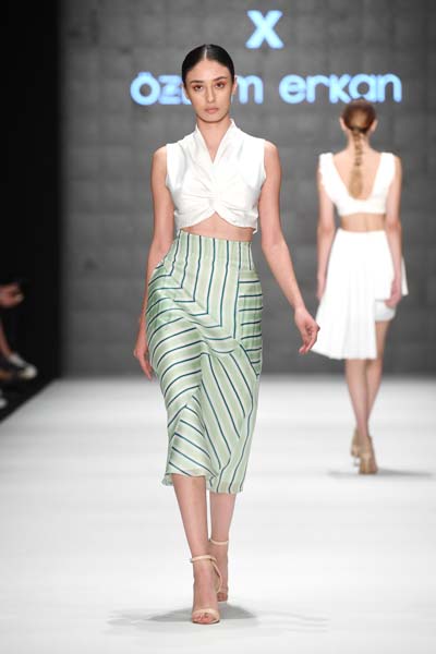 Bağzıbağlı Prive x Özlem Erkan defilesi 