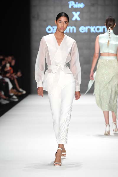 Bağzıbağlı Prive x Özlem Erkan defilesi 