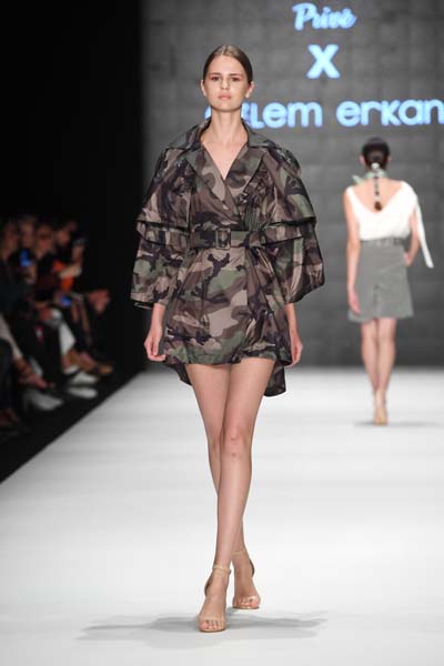 Bağzıbağlı Prive x Özlem Erkan defilesi 