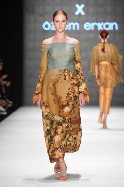 Bağzıbağlı Prive x Özlem Erkan defilesi 