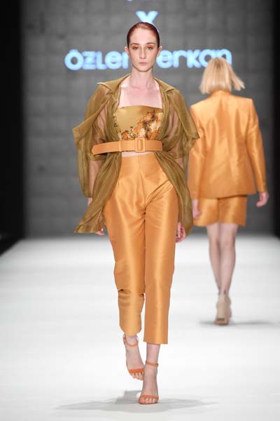 Bağzıbağlı Prive x Özlem Erkan defilesi 
