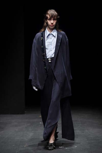 'Moda Haftası’nı tasarımcı Natalie Kolyozyan açtı