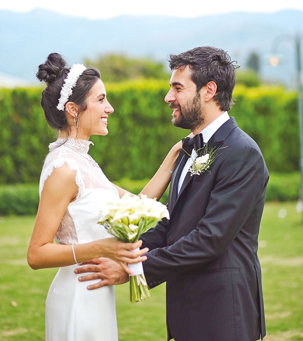 İzmir'de görkemli düğün