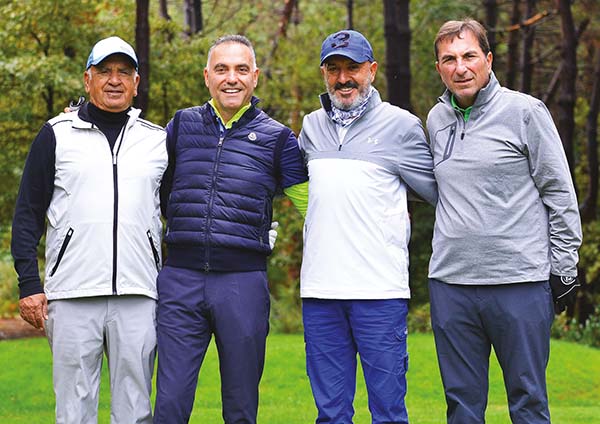 Golf tutkunları buluştu