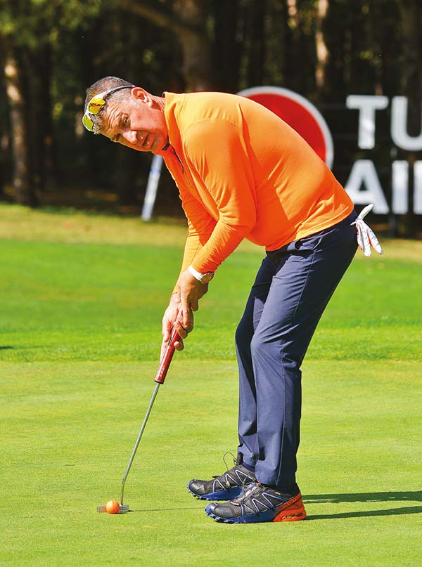 Golf tutkunları buluştu