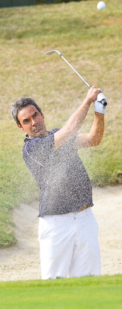 Golf tutkunları buluştu