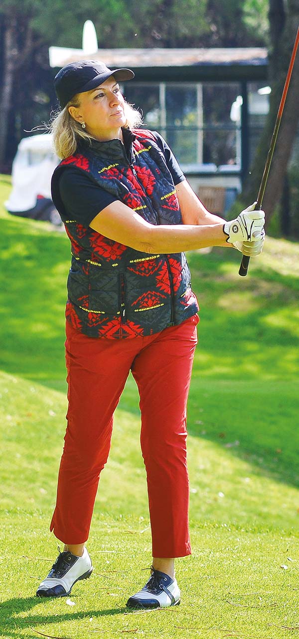 Golf tutkunları buluştu