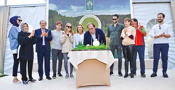 Golf tutkunları buluştu