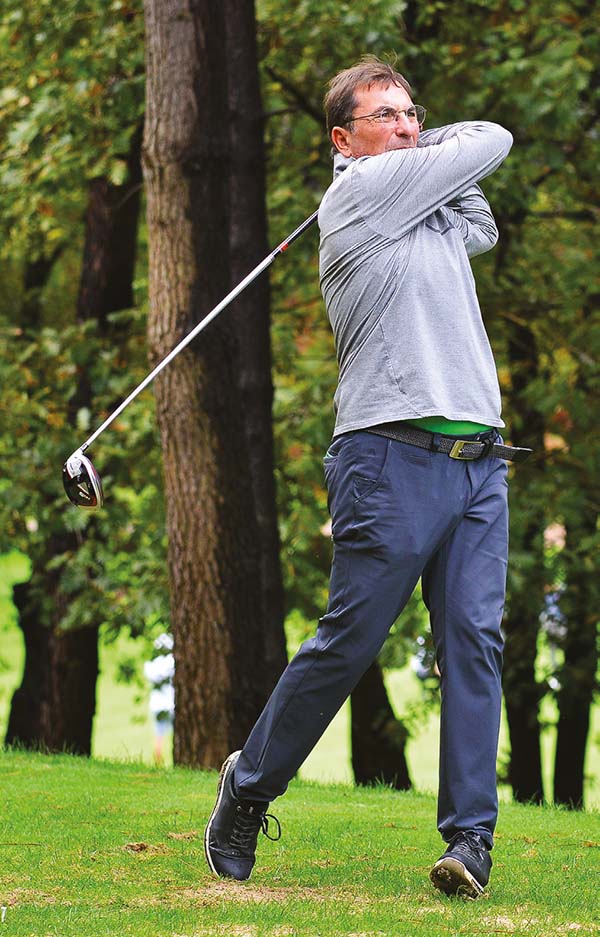 Golf tutkunları buluştu