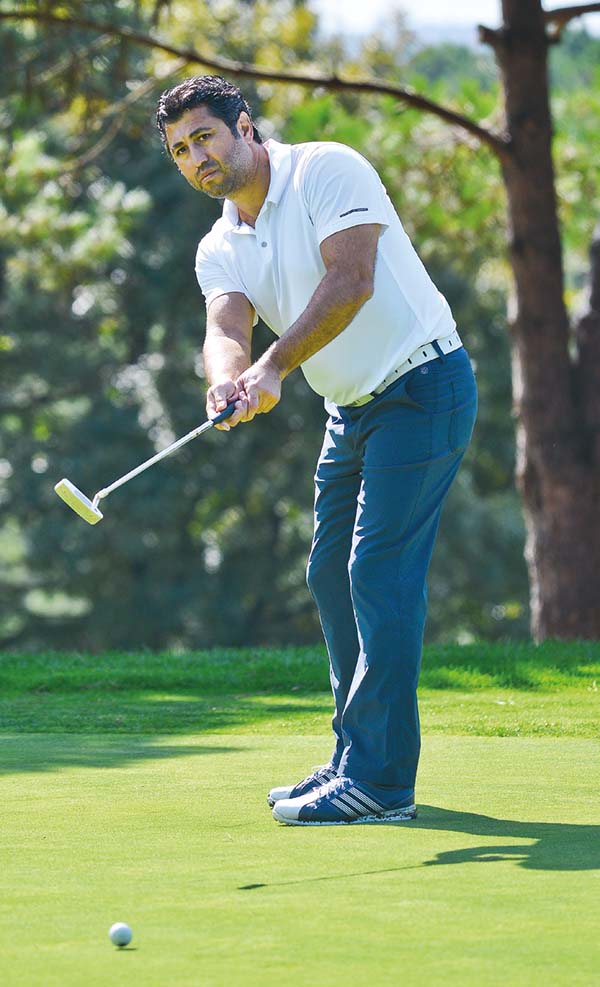 Golf tutkunları buluştu