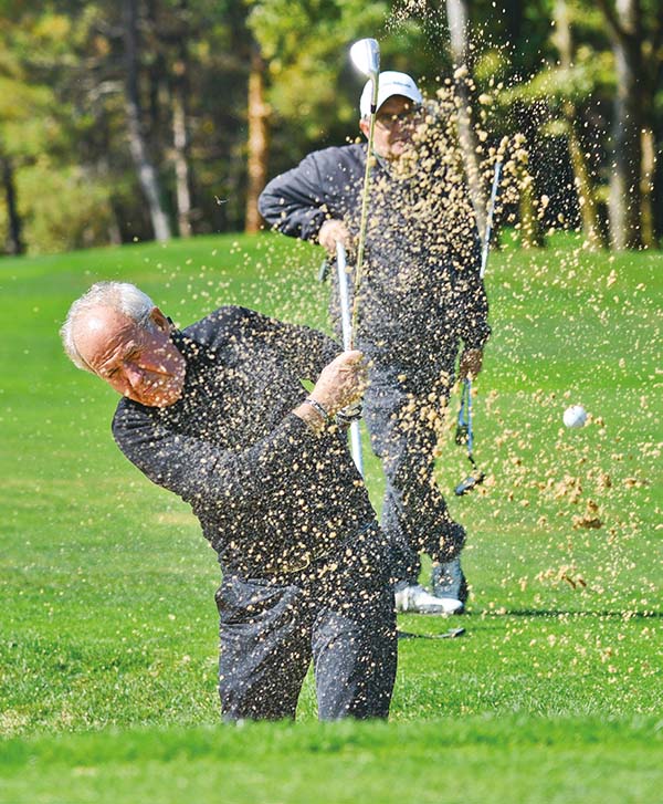 Golf tutkunları buluştu