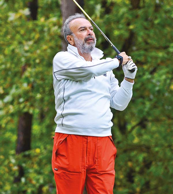 Golf tutkunları buluştu