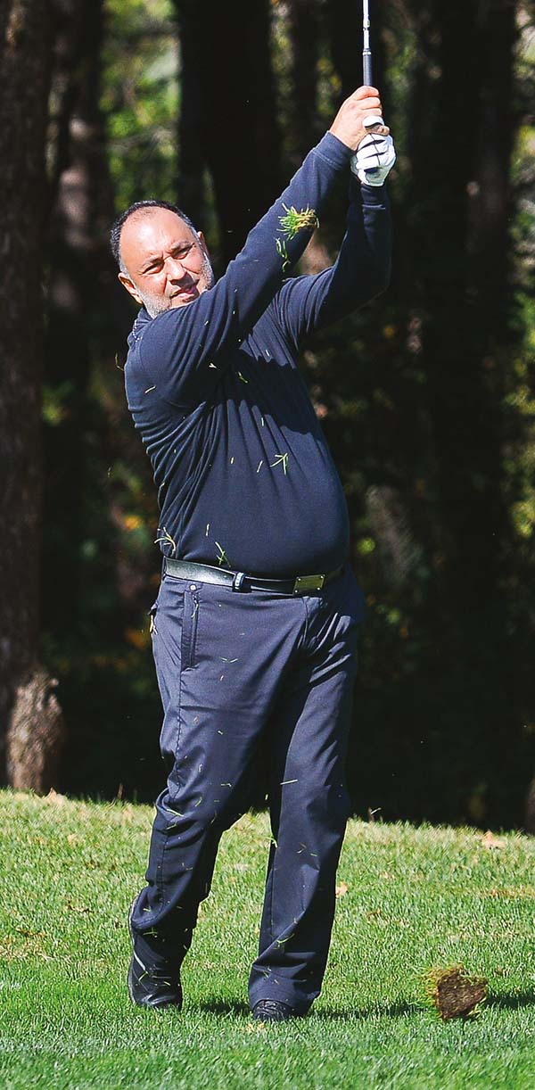 Golf tutkunları buluştu