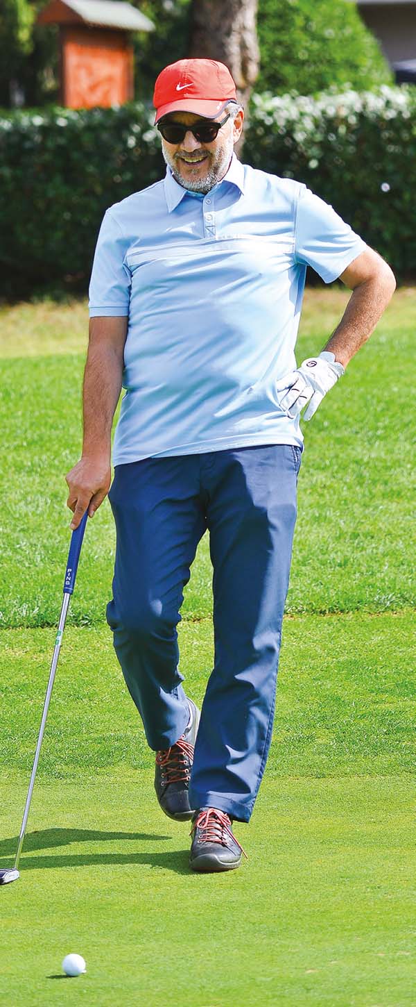 Golf tutkunları buluştu