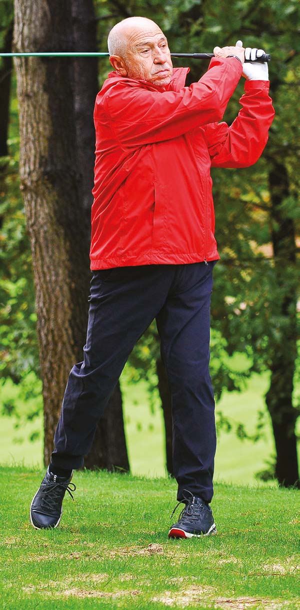 Golf tutkunları buluştu