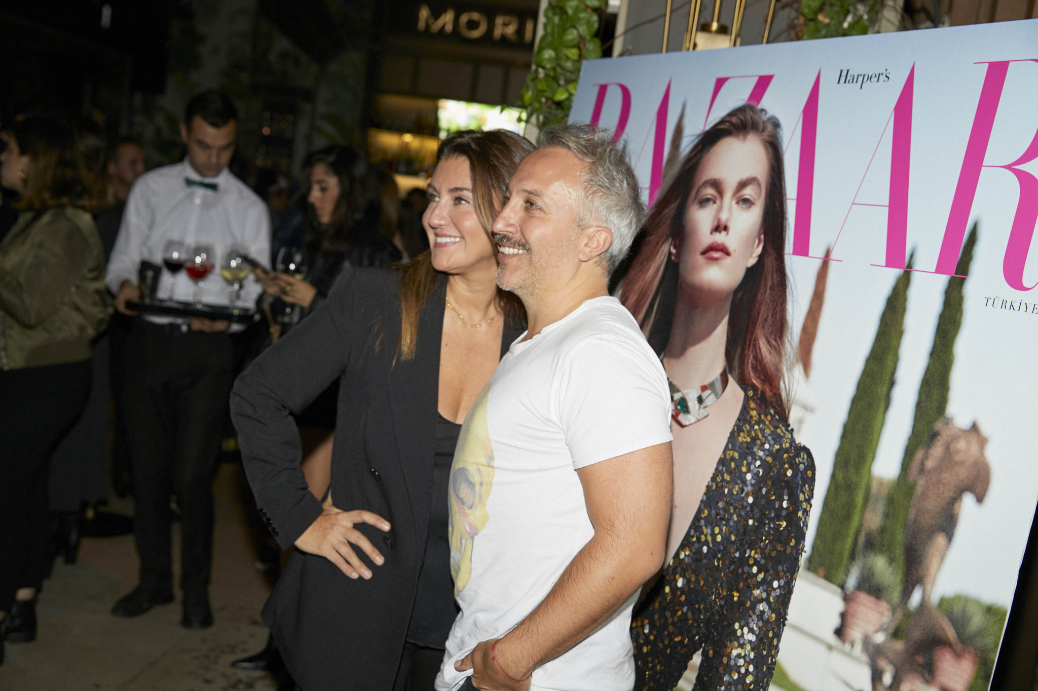 MBFW Istanbul’un açılışına Harper’s Bazaar’ın partisi damga vurdu