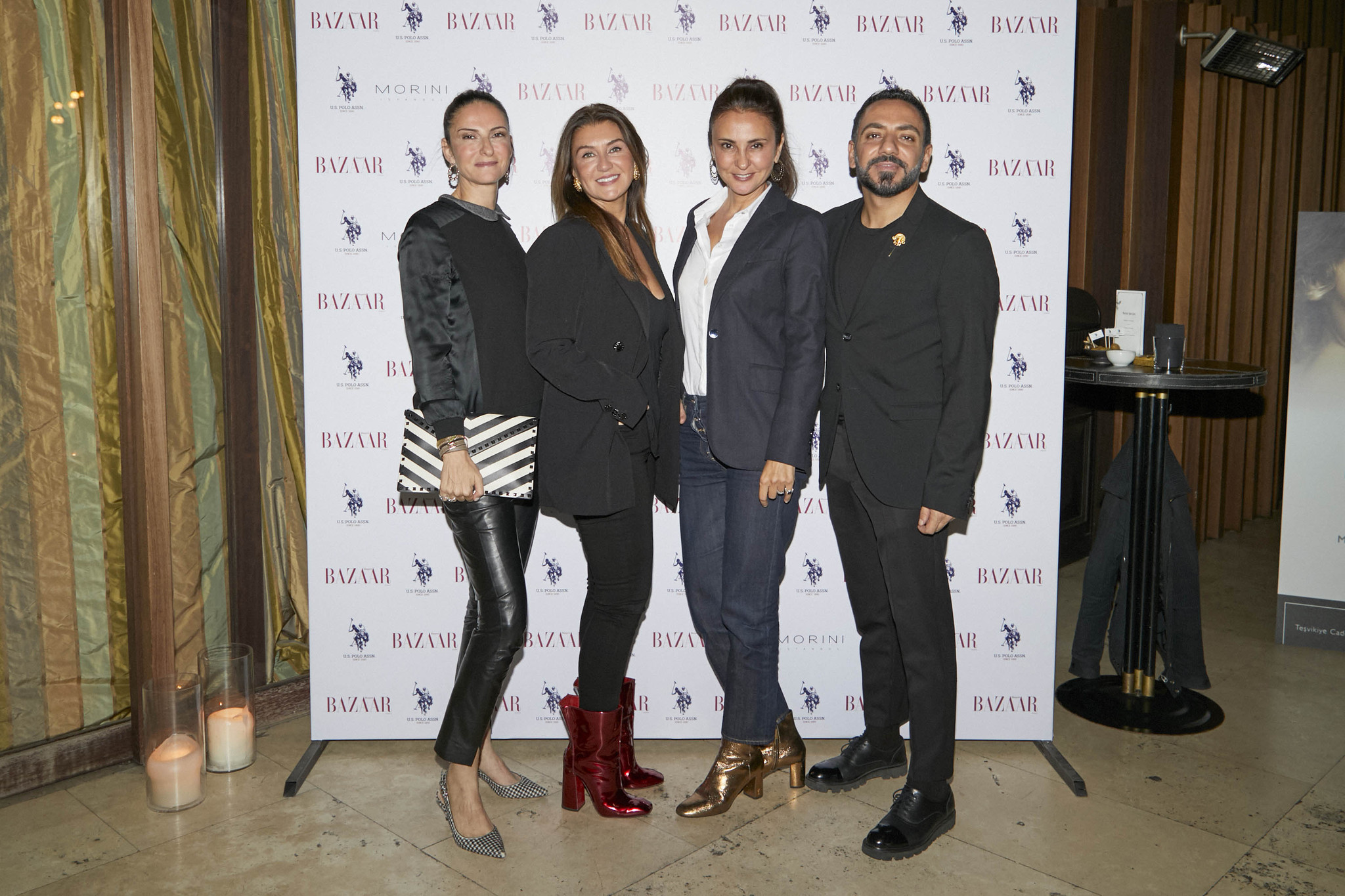 MBFW Istanbul’un açılışına Harper’s Bazaar’ın partisi damga vurdu