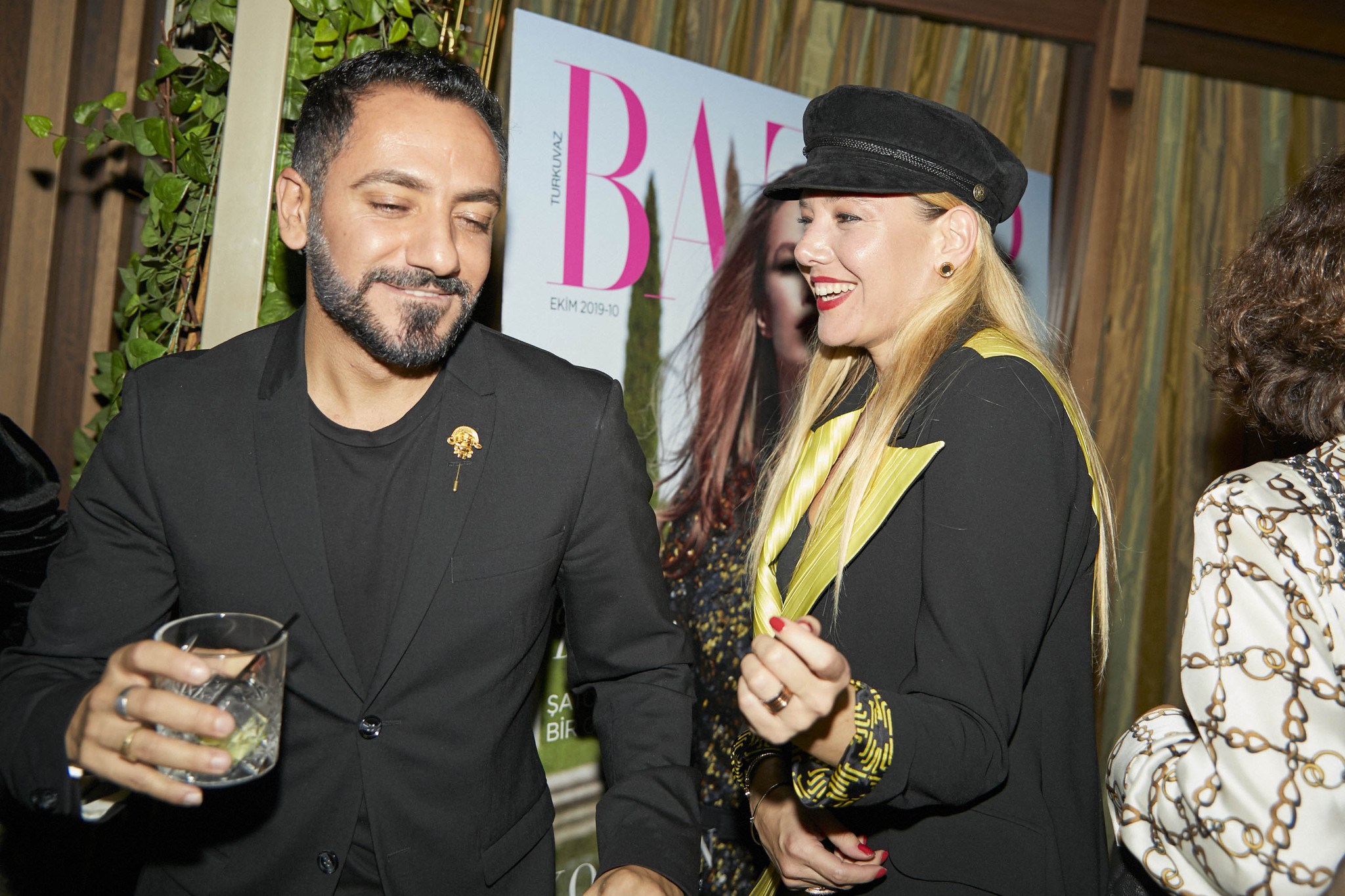 MBFW Istanbul’un açılışına Harper’s Bazaar’ın partisi damga vurdu