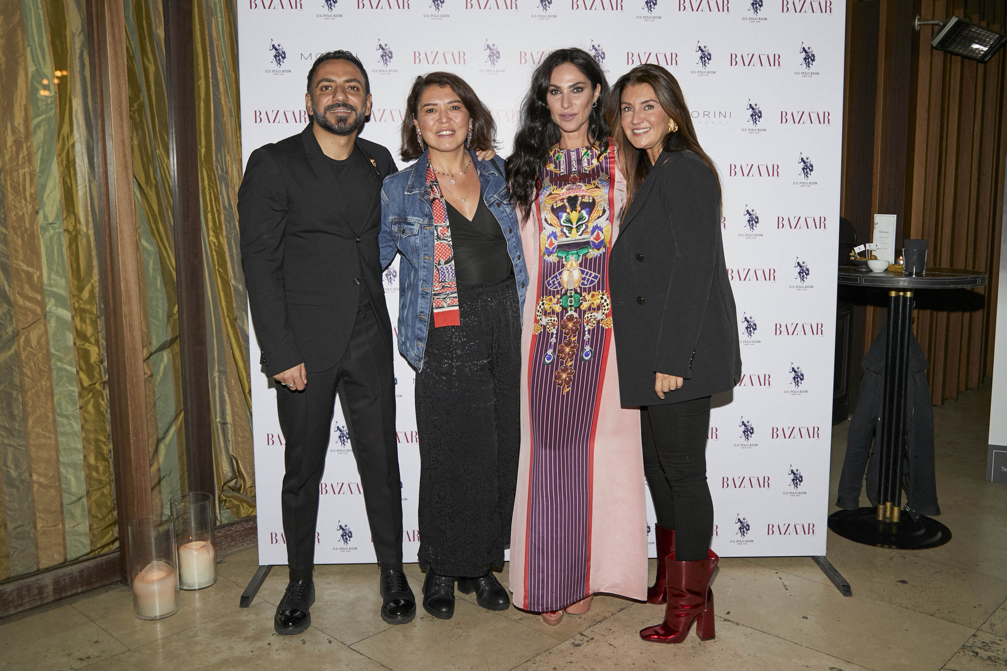 MBFW Istanbul’un açılışına Harper’s Bazaar’ın partisi damga vurdu